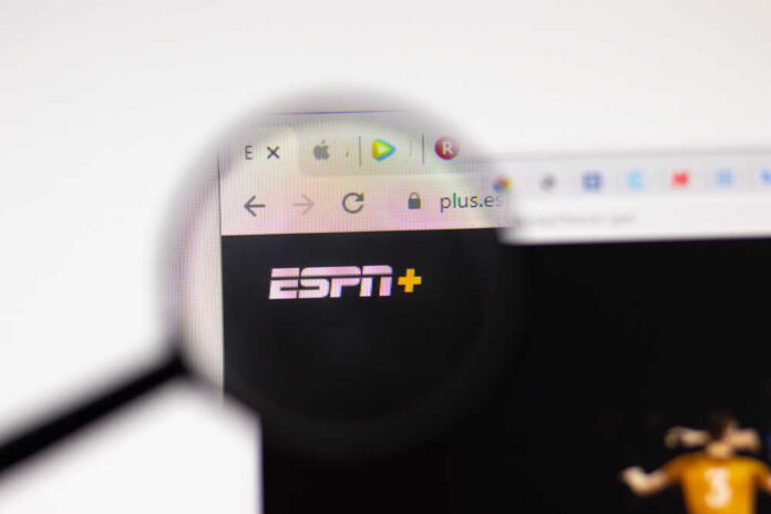 Los,Angeles,,Usa,-,1,February,2021:,Espn,Plus,Website