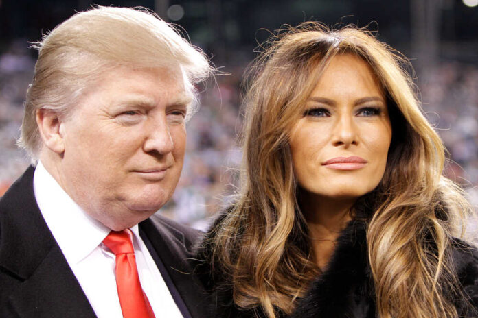 East,Rutherford,,Nj-nov,13:,Donald,Trump,And,Wife,Melania,Trump