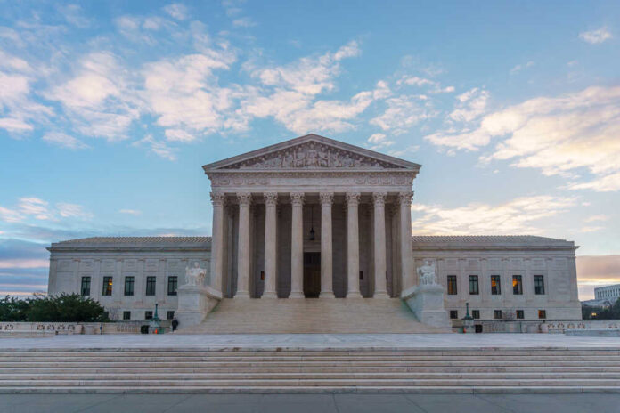 The,United,States,Supreme,Court,In,Washington,,Dc.